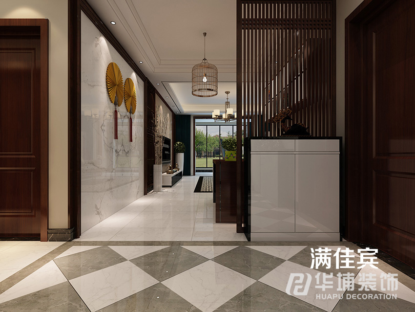 中式風(fēng)格裝修