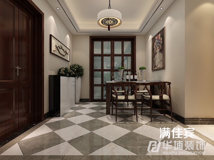 中式風(fēng)格裝修
