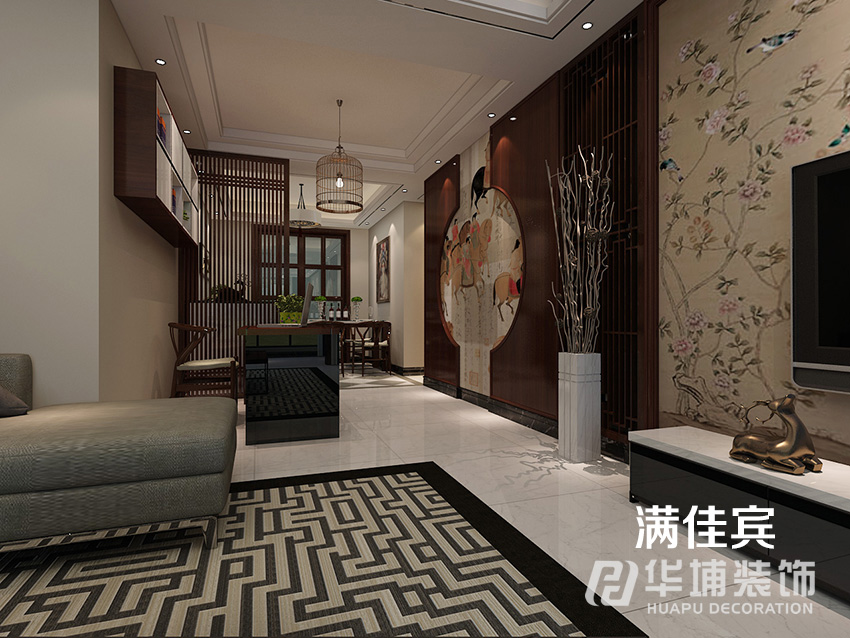 中式風(fēng)格裝修